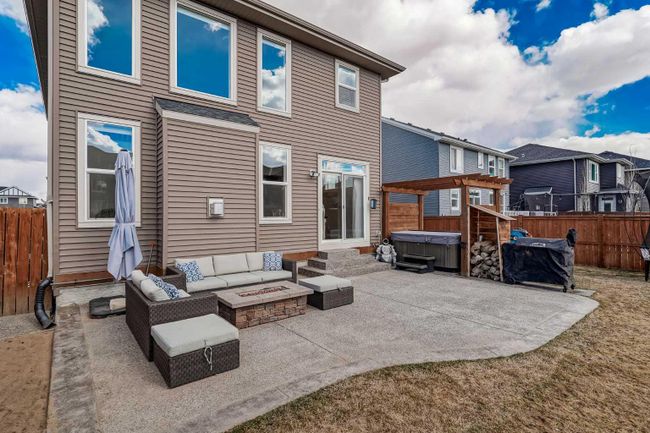 548 Boulder Creek Bay Se, Home with 4 bedrooms, 3 bathrooms and 6 parking in Langdon AB | Image 45