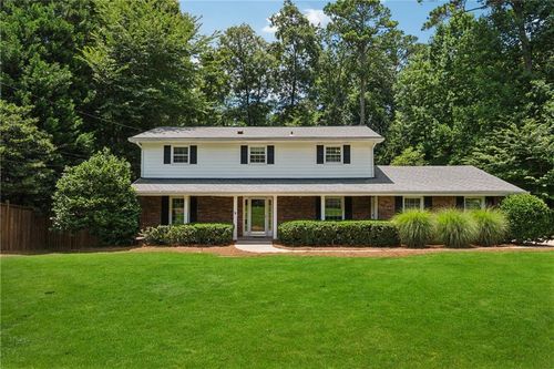 4984 Wickford Way, Dunwoody, GA, 30338-4609 | Card Image