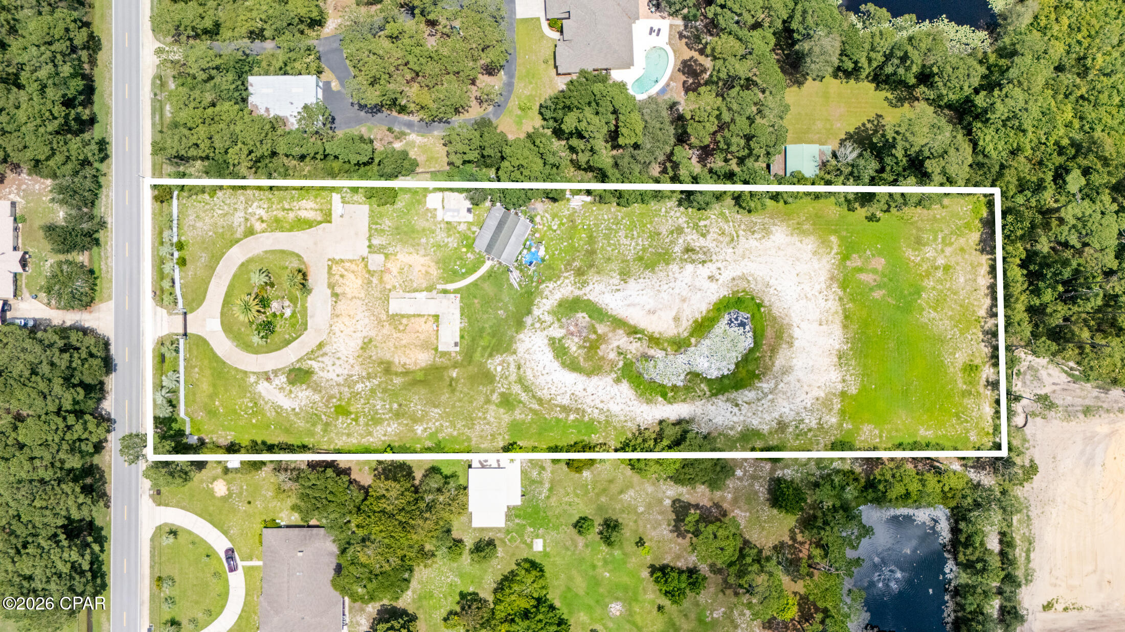 Land in Panama City 2