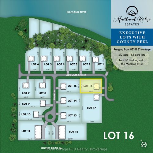 Lot 16 Augusta Street, North Huron, ON, N0G2W0 | Card Image