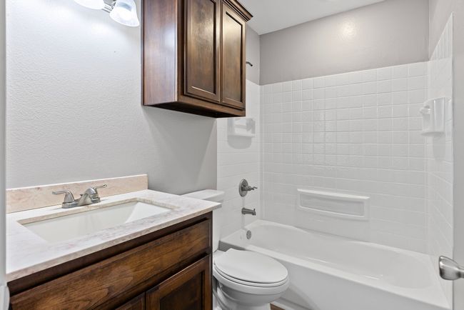 Full bath featuring vanity and shower combination | Image 20