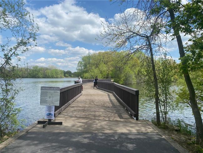 Silverwood park walking path toward island picnic area! | Image 50