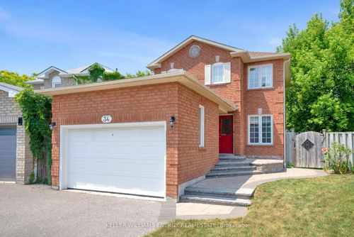 34 Hogan Cres, Bowmanville, ON, L1C4X9 | Card Image