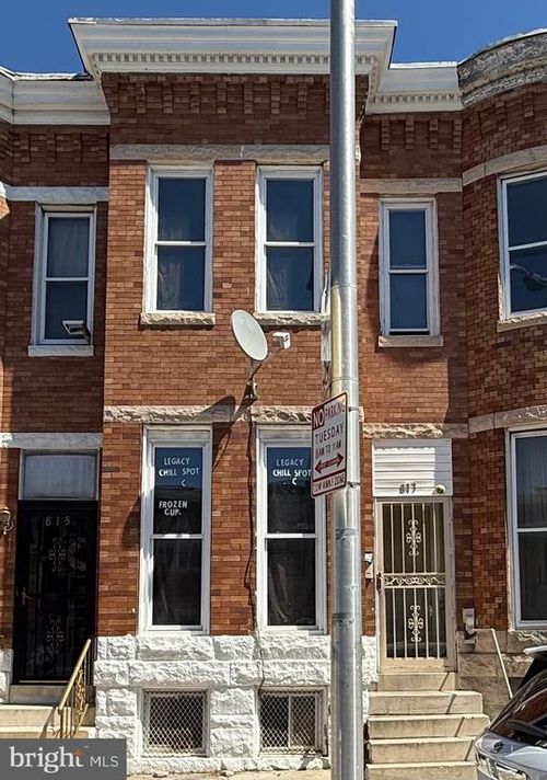 813 N Monroe St, BALTIMORE, MD, 21217-1436 | Card Image