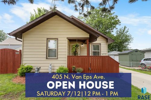 405 N Van Eps Ave, Sioux Falls, SD, 57103-1420 | Card Image