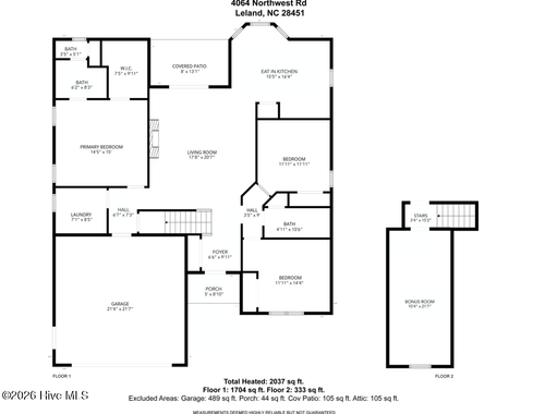 4056 Northwest Rd Ne, Leland, NC, 28451-8827 | Card Image