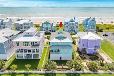 Located just a few houses from the beach walkover, this home is perfectly situated with views of the Gulf from both balconies | Image 3