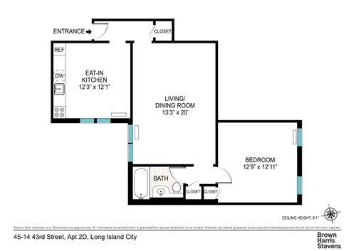 4d-45-14 43rd St, Sunnyside, NY, 11104-2640 | Card Image
