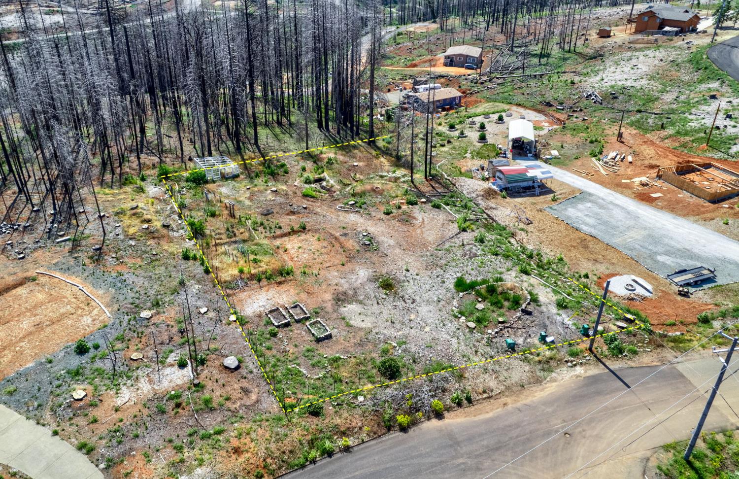 Land in Grizzly Flats