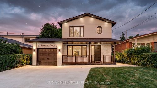 12 Romulus Dr, Scarborough, ON, M1K4C2 | Card Image