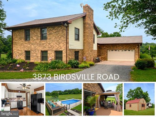 3873 Birdsville Rd, DAVIDSONVILLE, MD, 21035-2507 | Card Image