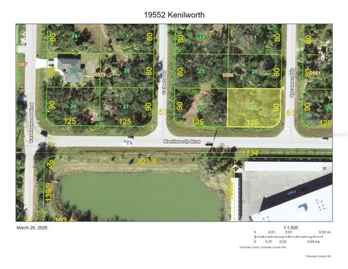 19552 Kenilworth Boulevard, Port Charlotte, FL, 33954 | Card Image