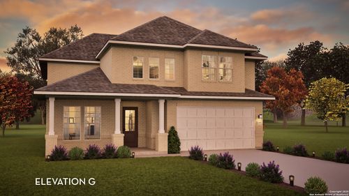 12831 Hush Dr, San Antonio, TX, 78245-4956 | Card Image
