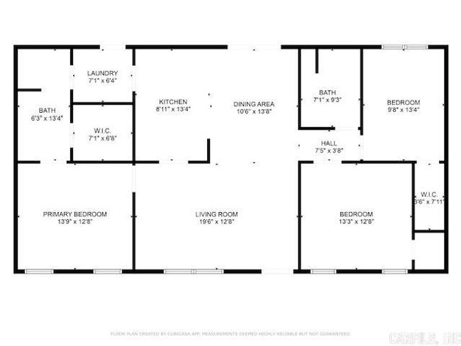 132 Ouachita 476, House other with 3 bedrooms, 2 bathrooms and null parking in Camden AR | Image 10