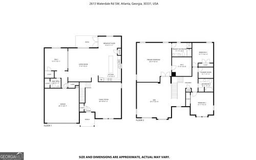 2613 Waterdale Rd Sw, atlanta, GA, 30331-8125 | Card Image