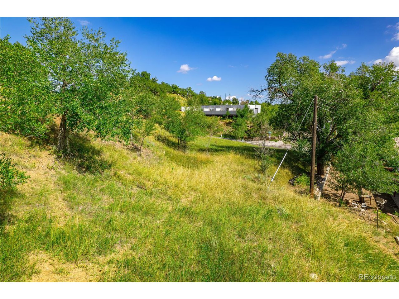 Land in Colorado Springs