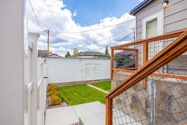 View of yard featuring an outbuilding | Image 28