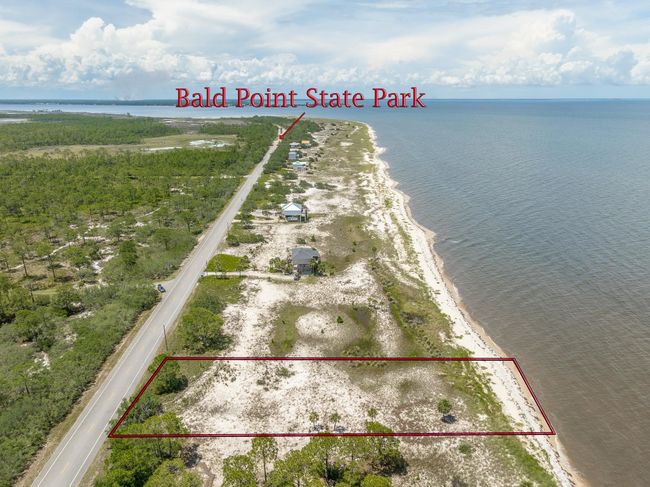 722 Bald Point Rd, Home with 0 bedrooms, 0 bathrooms and null parking in Alligator Point FL | Image 5
