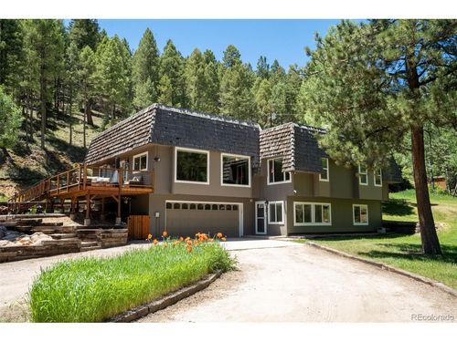 384 Brookside Dr, Bailey, CO, 80421-2102 | Card Image