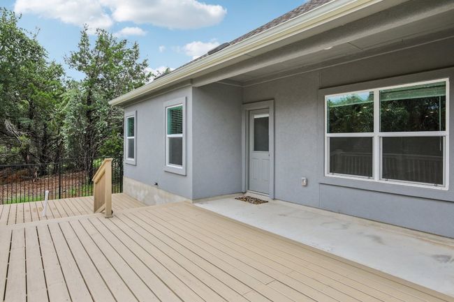 Serene and quiet oasis with no maintenance. Lower deck wired for a hot tub. | Image 25
