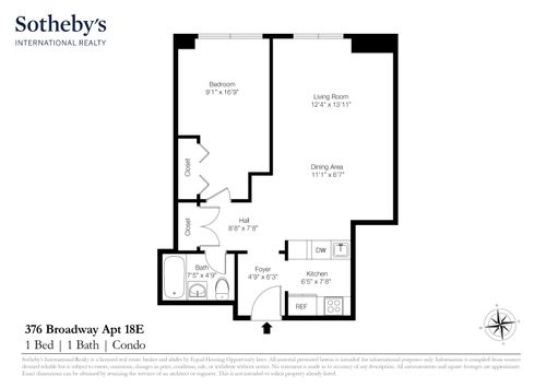 18e-376 Broadway, New York, NY, 10013-3944 | Card Image