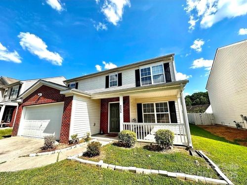 8436 Redding Glen Ave, Charlotte, NC, 28216-2237 | Card Image