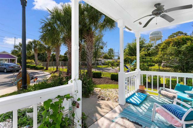Porch featuring ceiling fan | Image 4
