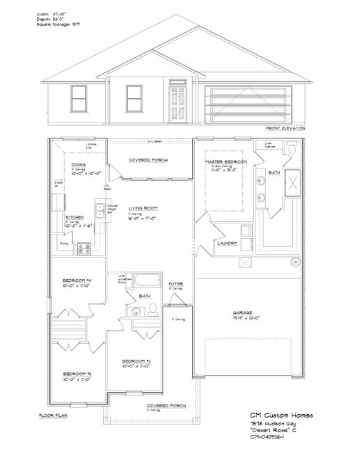 7578 Hudson Way, Abilene, TX, 79602 | Card Image
