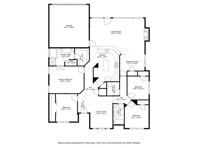 View of floor plan / room layout | Image 28