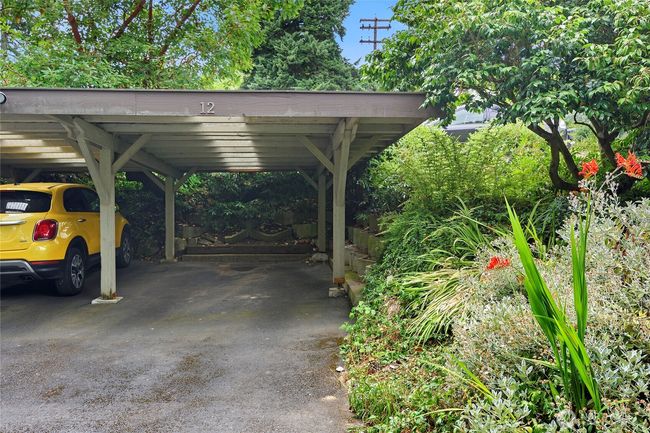 This is your covered parking area - #12. Easy to stack two cars here | Image 27