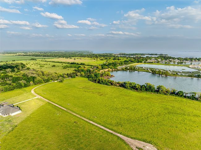 Birds eye view of property with a water view | Image 8