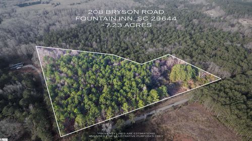 208 Bryson Rd, Fountain Inn, SC, 29644-5715 | Card Image