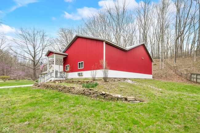 8503 Bean Blossom Rd, House other with 3 bedrooms, 2 bathrooms and null parking in Trafalgar IN | Image 19