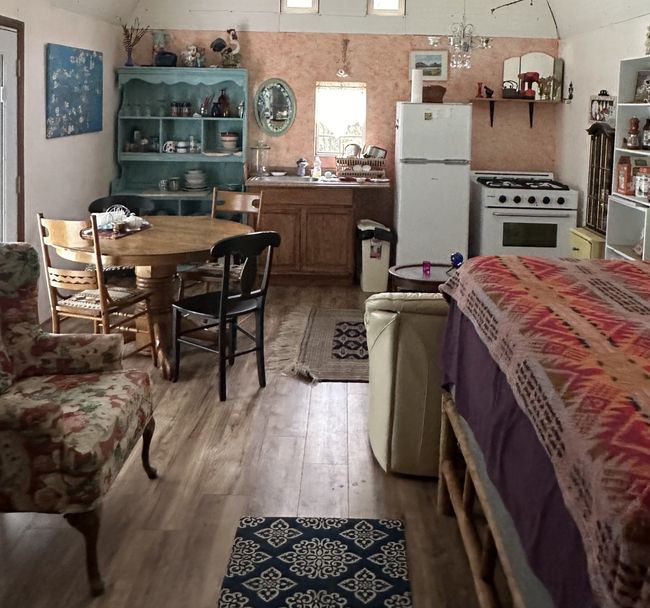 Second room/kitchen/woodstove area | Image 8