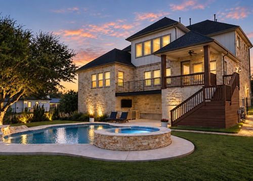 1500 Chalk Bluff Ct, Leander, TX, 78641-2242 | Card Image
