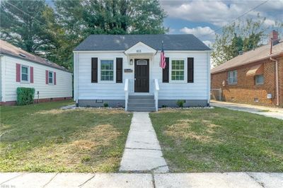 811 Quail Avenue, House other with 2 bedrooms, 1 bathrooms and null parking in Chesapeake VA | Image 1