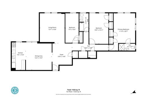 6k-1100 Grand Concourse, Bronx, NY, 10456-3940 | Card Image