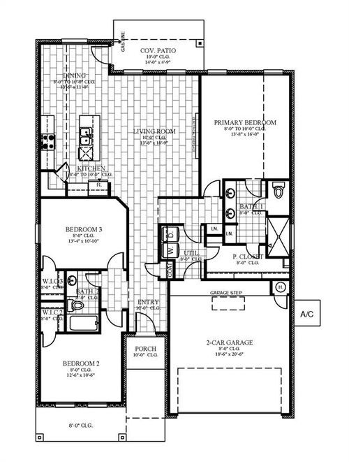 7609 Westhall Pl, Oklahoma City, OK, 73132-3834 | Card Image