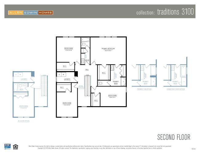 Standard floor plan layout, actual home may vary in options. | Image 25
