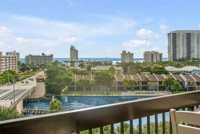 802 - 2900 Ne 14th St Cswy, Condo with 1 bedrooms, 1 bathrooms and null parking in Pompano Beach FL | Image 2