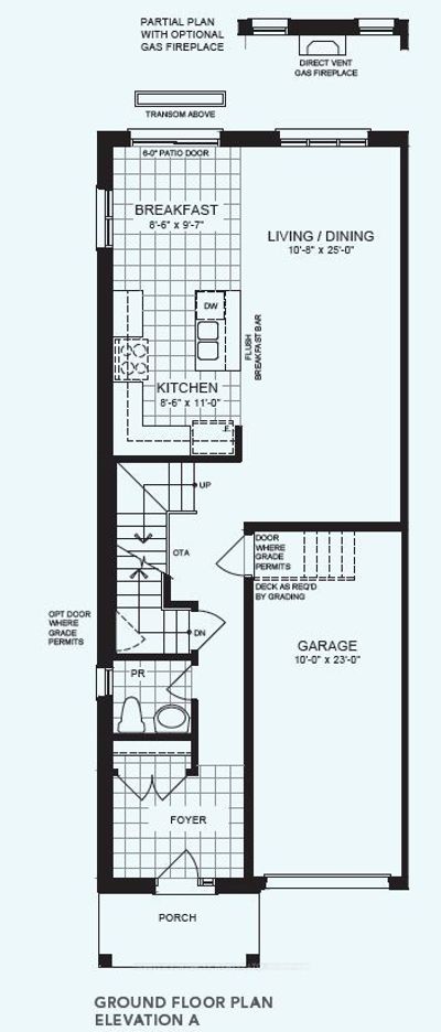 Block 7 Perry St, House attached with 3 bedrooms, 3 bathrooms and 2 parking in Scugog ON | Image 3