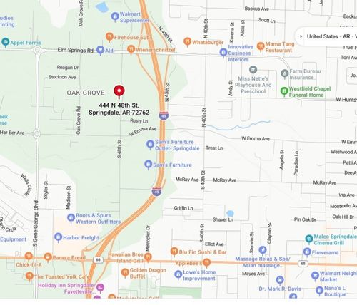 444 N 48th St, Springdale, AR, 72762-3775 | Card Image