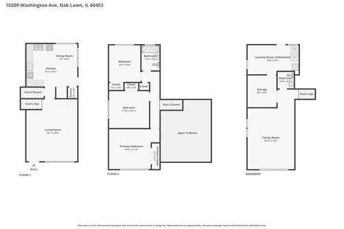 10209 Washington Ave, Oak Lawn, IL, 60453-4648 | Card Image