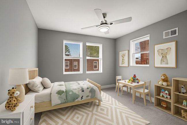 6445 N Sydenham St, Townhouse with 3 bedrooms, 2 bathrooms and null parking in PHILADELPHIA PA | Image 22