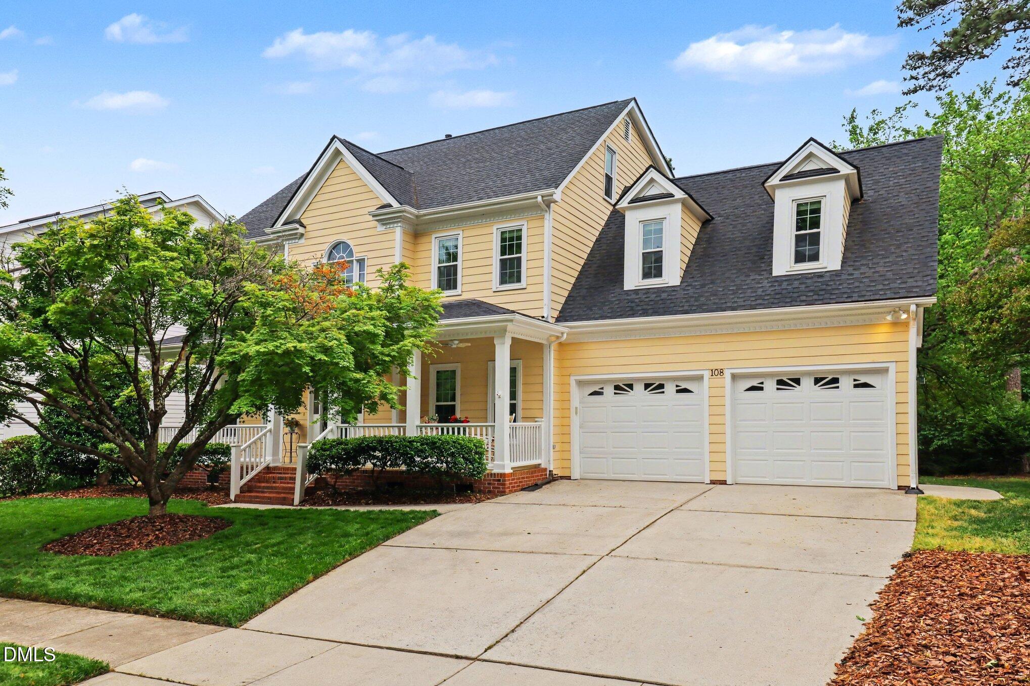 108 Poplar Branch Ln, For Sale in Cary - eXp Realty