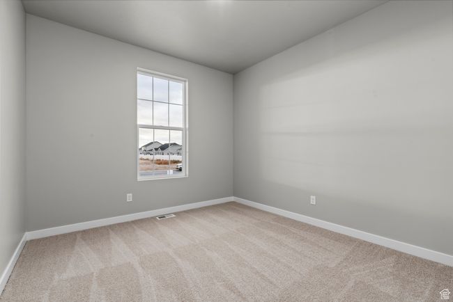 Empty room with carpet and baseboards | Image 5