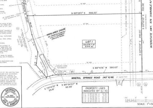 190 Highlands Chase, Ball Ground, GA, 30107 | Card Image