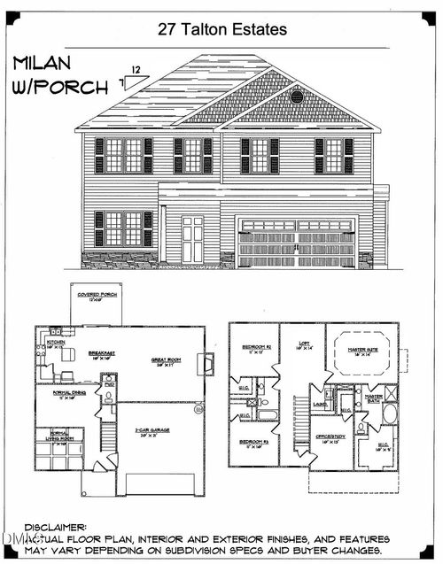 104 Nova Pl, Pikeville, NC, 27863-7003 | Card Image