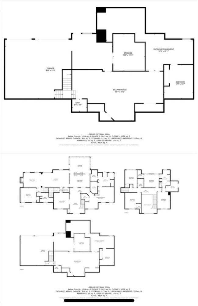 1208 Pointe Pl, House other with 6 bedrooms, 5 bathrooms and 3 parking in Old Hickory TN | Image 16