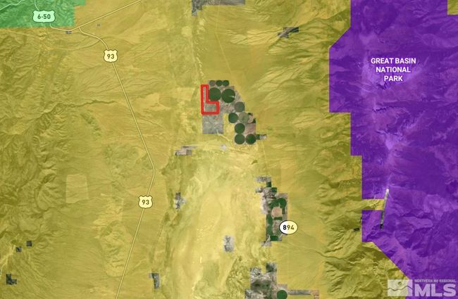 358 Shoshone Rd, Home with 0 bedrooms, 0 bathrooms and null parking in Baker NV | Image 5